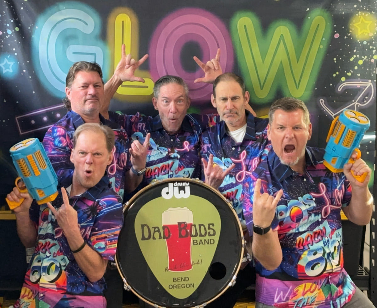 Dad Bods Band, Bend, Oregon