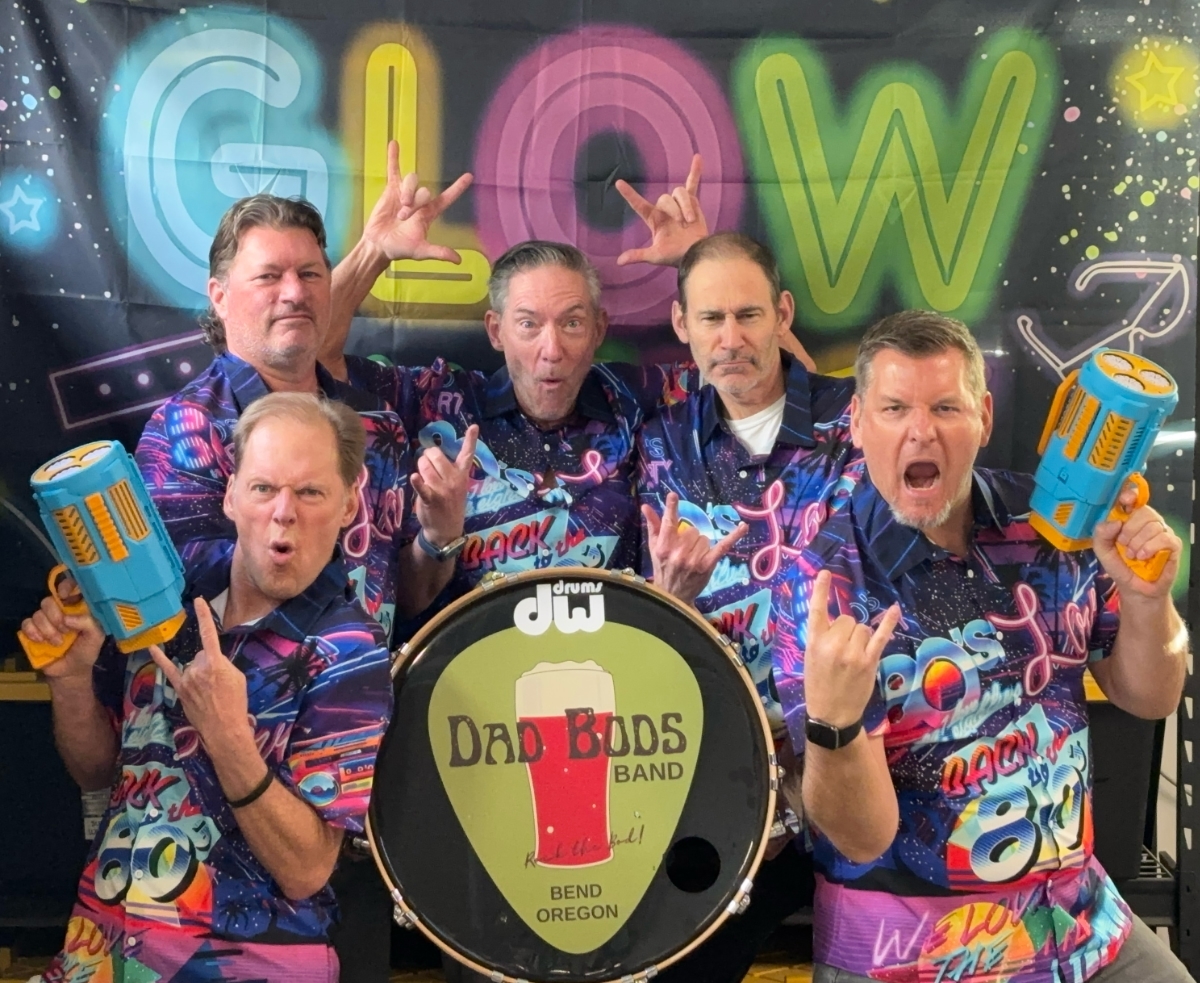 Dad Bods Band, Bend, Oregon