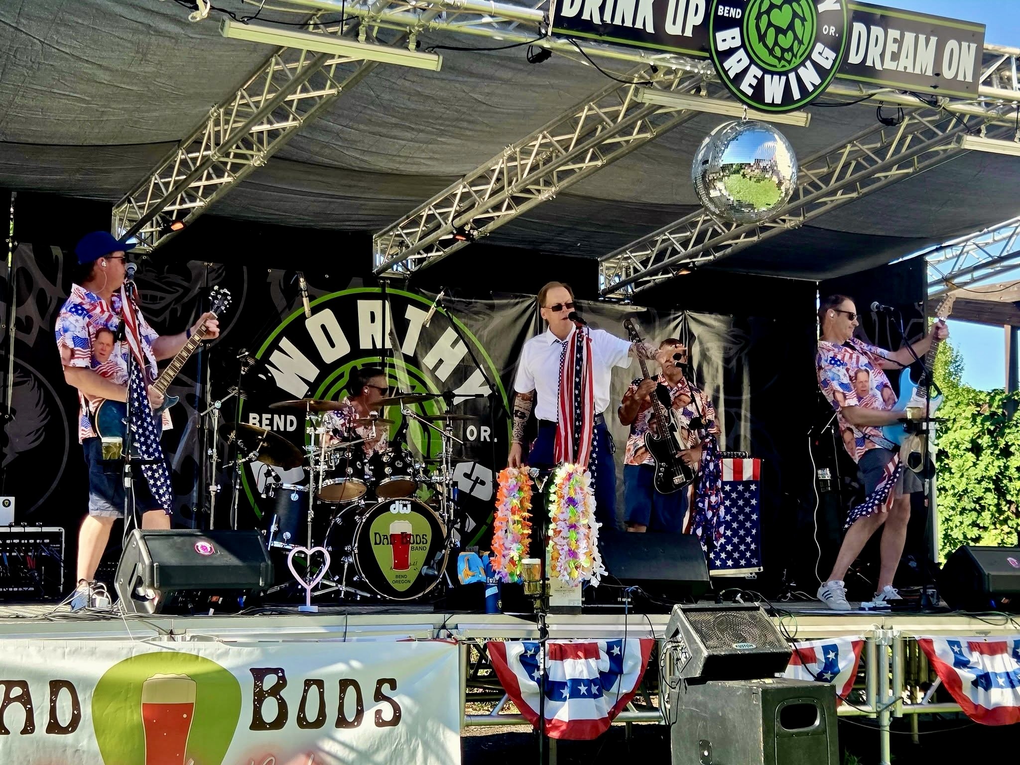 Dad Bods Band, Bend, Oregon
